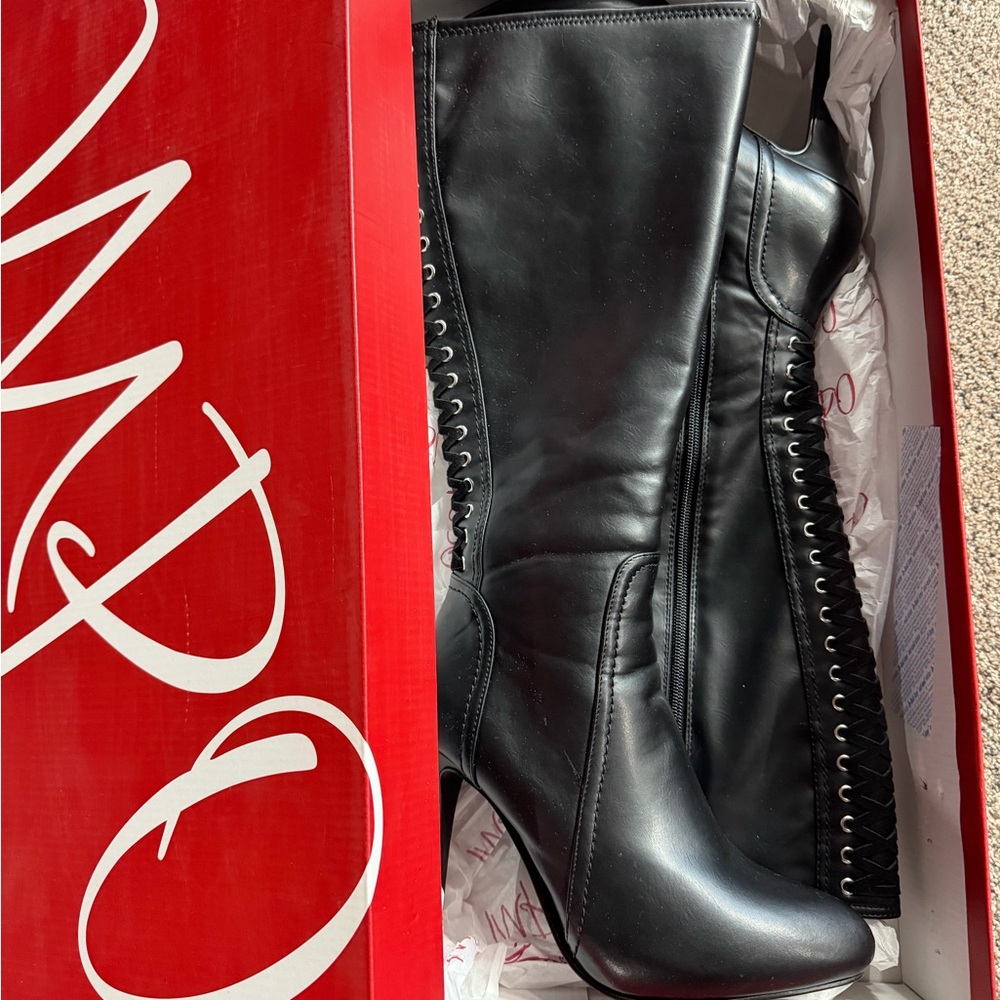 Black Heeled Ankle Boots